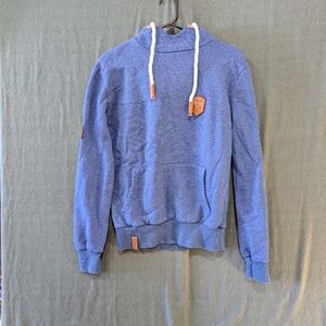 Paraffin Premium Collection Blue Hoodie - Size S